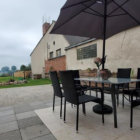 Вилла Haus Oderbruch Neulewin Экстерьер фото