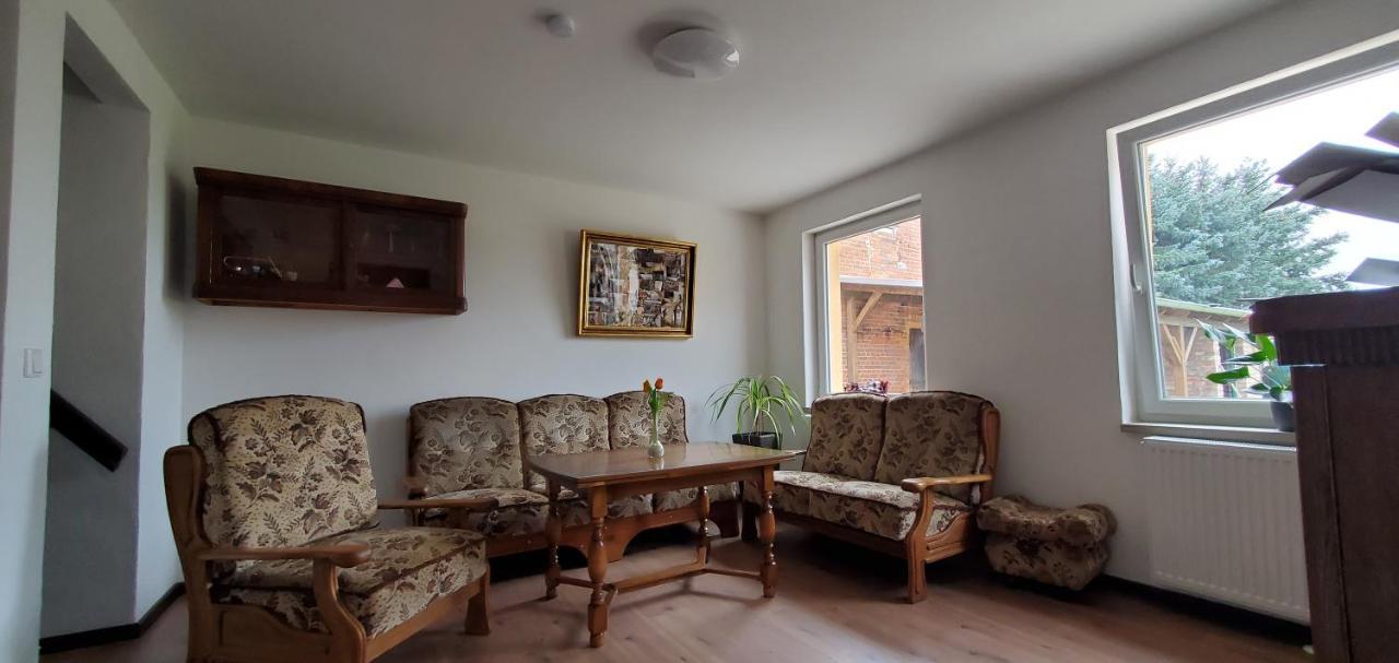 Вилла Haus Oderbruch Neulewin Экстерьер фото